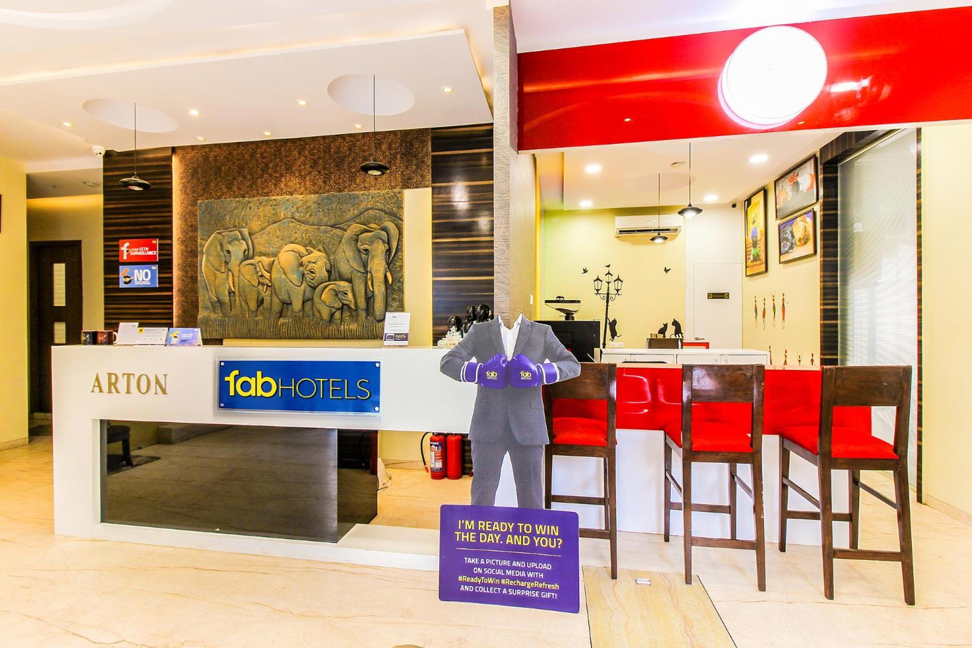 Fabhotel Arton Suite - Nr Mumbai International Airport Exteriér fotografie