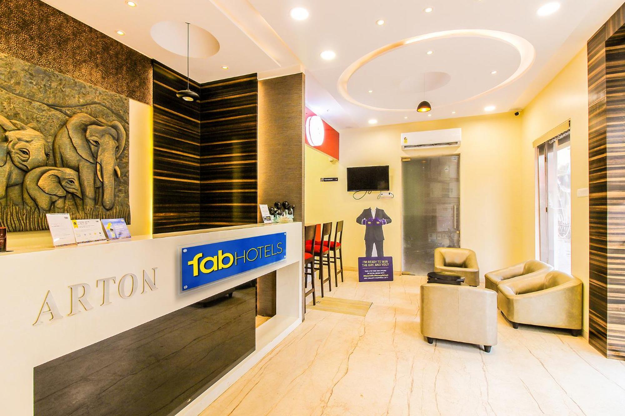 Fabhotel Arton Suite - Nr Mumbai International Airport Exteriér fotografie